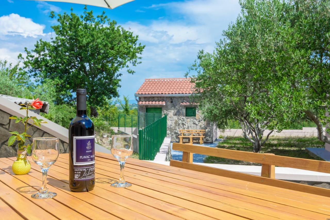 Vacation House Maslina Rupalj Екстериор снимка